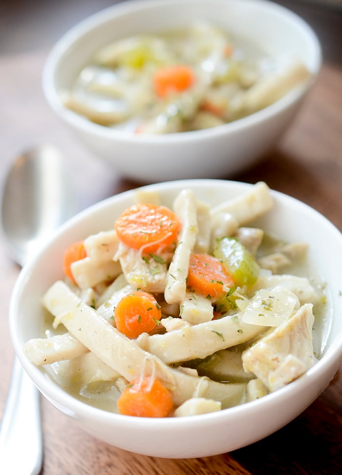 Homemade Chicken and Noodles – Recipe Diaries