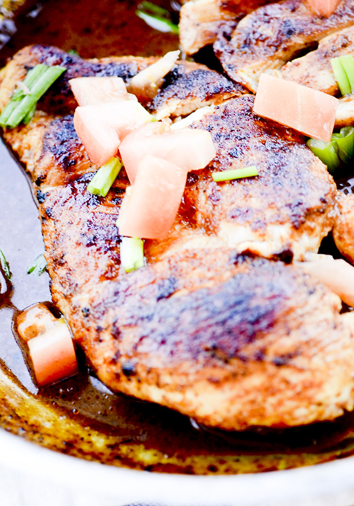 One Skillet Southwestern Chicken