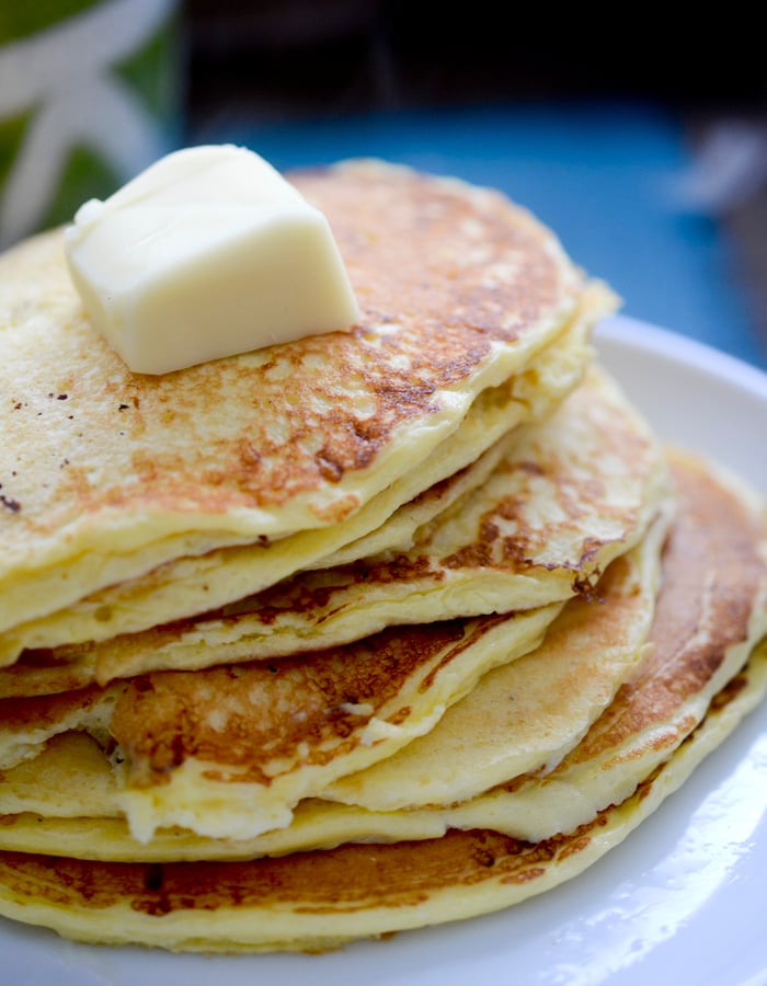 Cottage Cheese Pancakes
