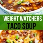Slow Cooker Taco Soup Recipe | Weight Watchers