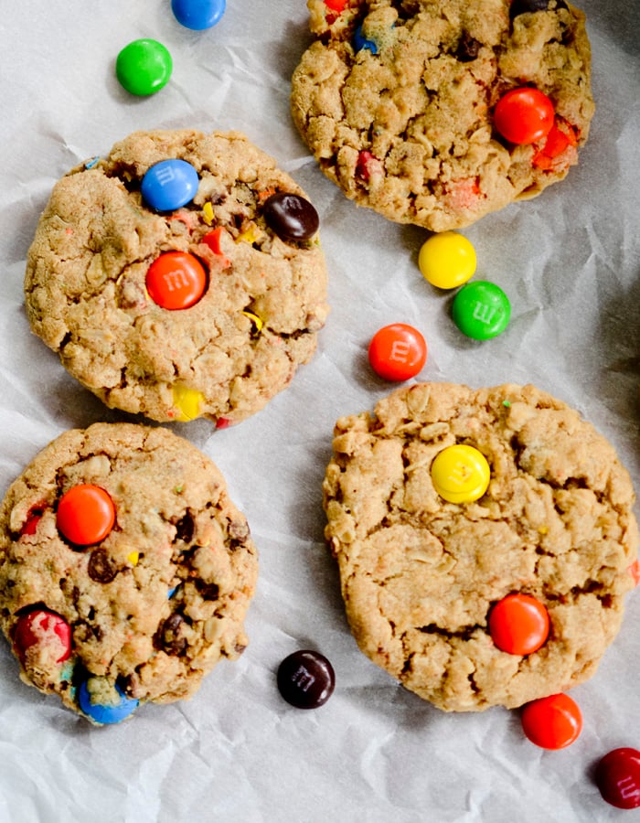 peanut butter monster cookies 011