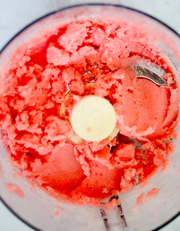 Watermelon Sorbet