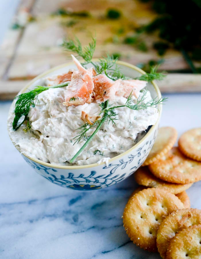 Smoked Salmon Dip