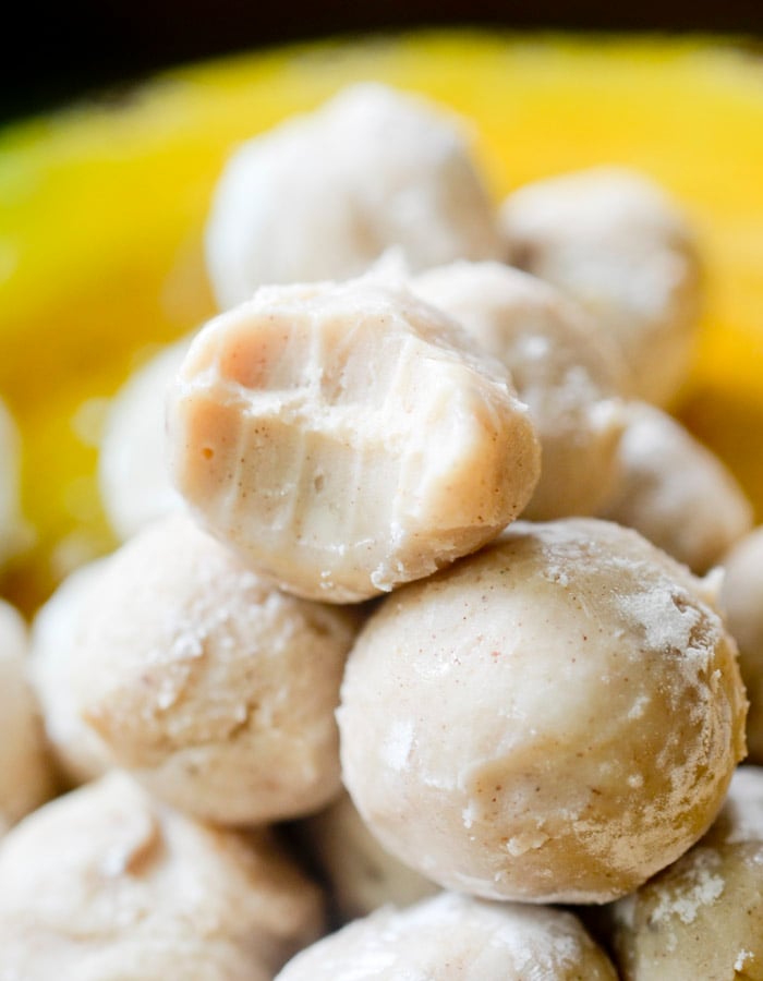 Pumpkin Spice Truffles