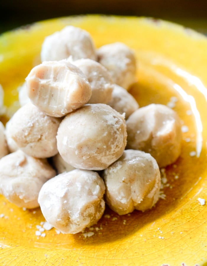 Pumpkin Spice Truffles