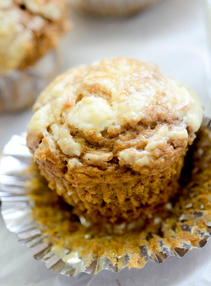 Pumpkin Mini Muffins - Cupcake Diaries