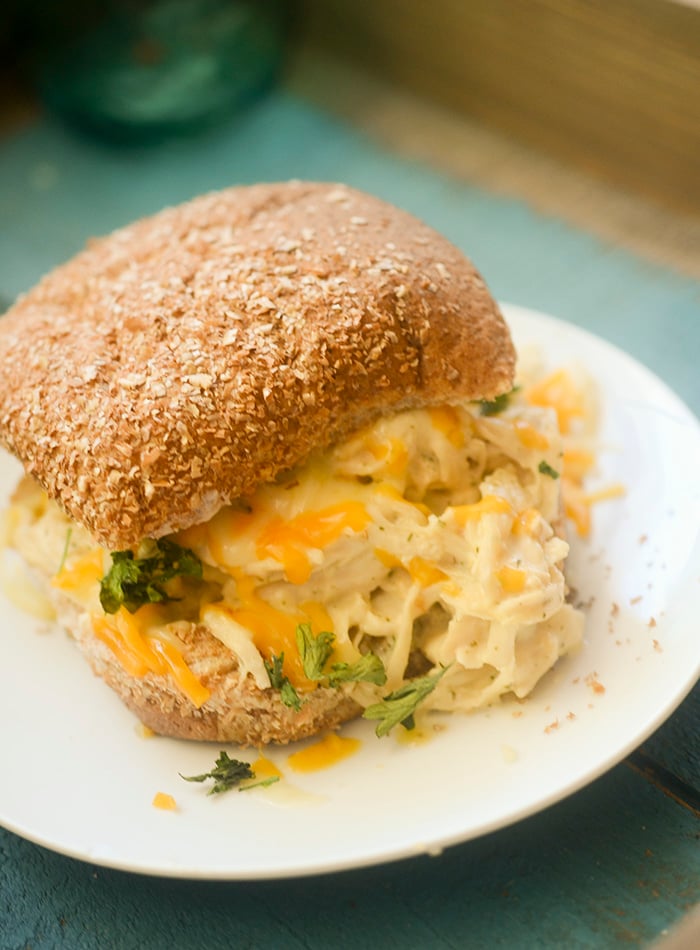 Slow Cooker Crack Chicken