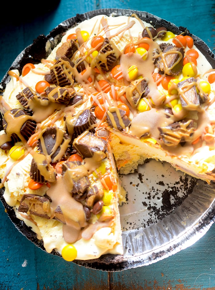 Reese's Ice Cream Pie