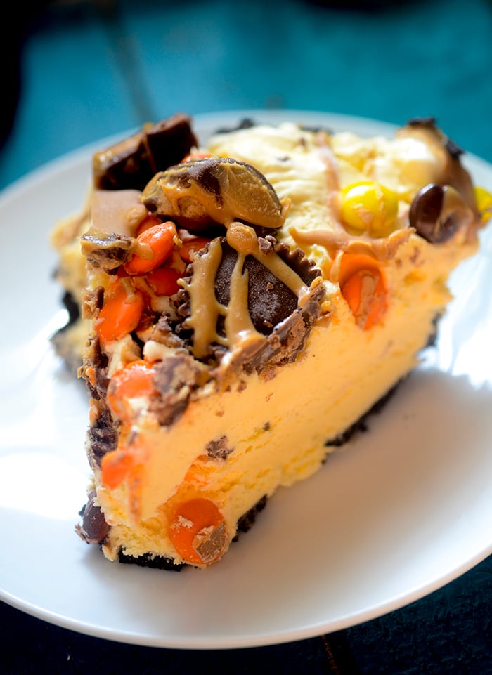 Reese's Ice Cream Pie