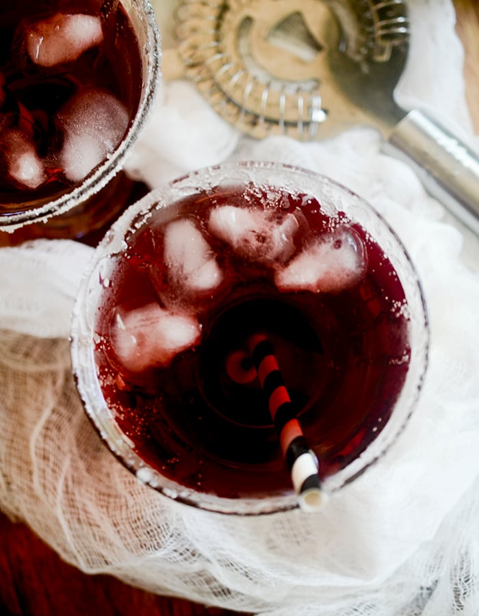 Vampires Kiss Martini