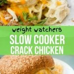 Slow Cooker Crack Chicken