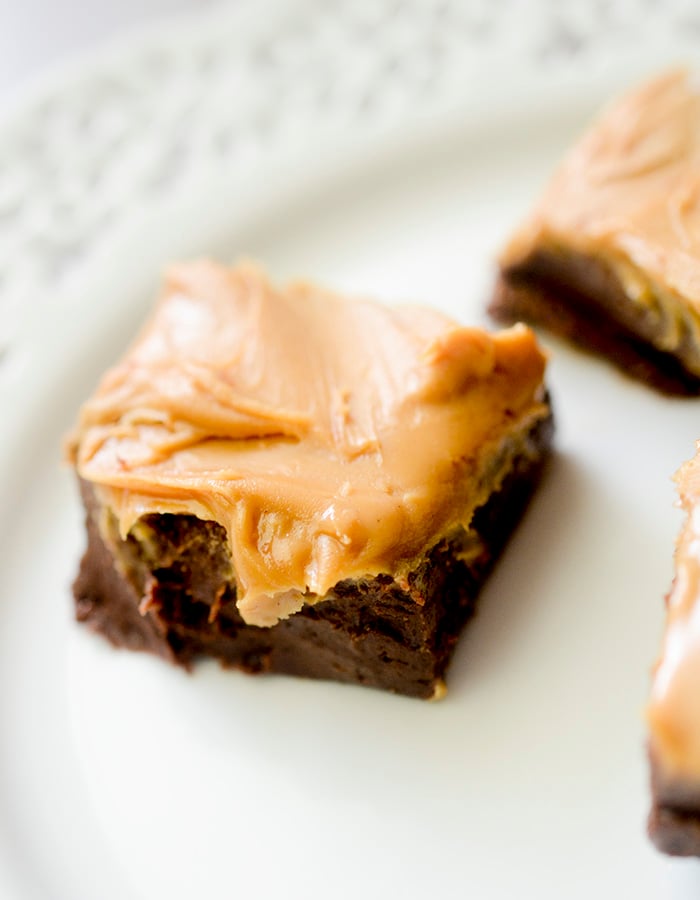 3 Ingredient Chocolate Peanut Butter Fudge