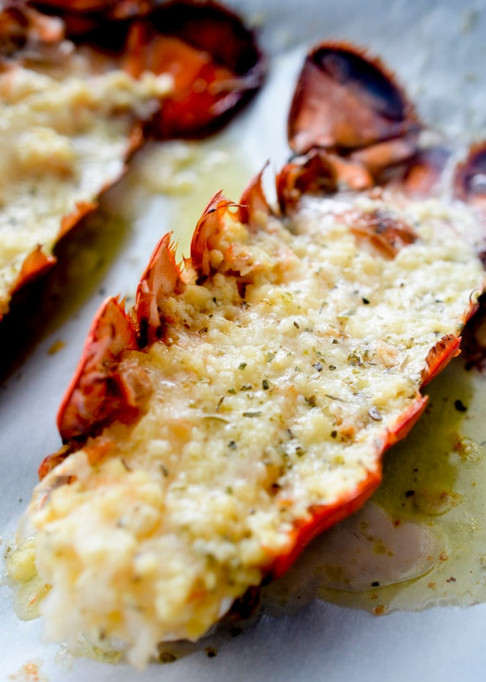 Baked Lobster Tails with Garlic Butter - Recipe Diaries