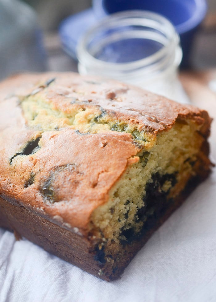 Blueberry Muffin Bread