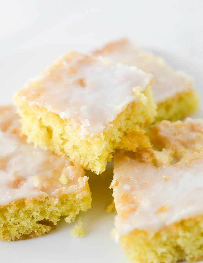 Skinny Lemon Brownies