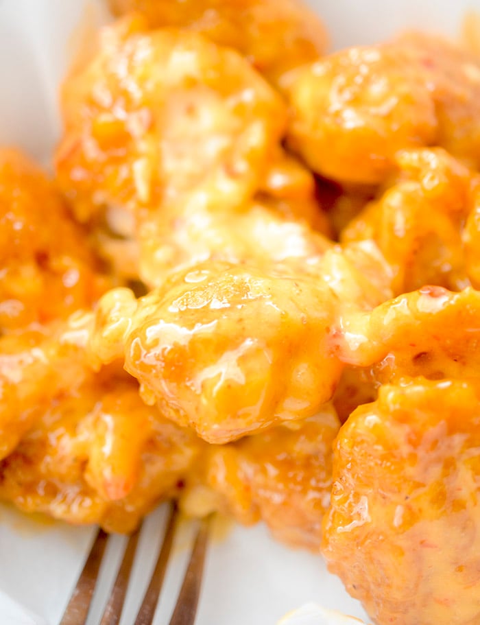 Bang Bang Popcorn Chicken