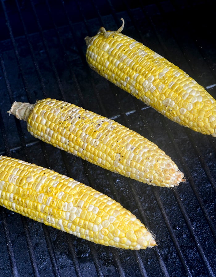 Smoked Corn on the Cob - the only way you'll ever want to make corn from now on.