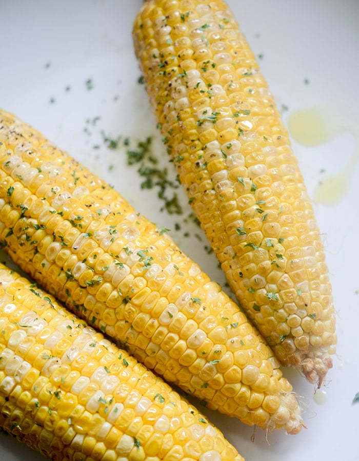 Smoked Corn on the Cob - the only way you'll ever want to make corn from now on! 
