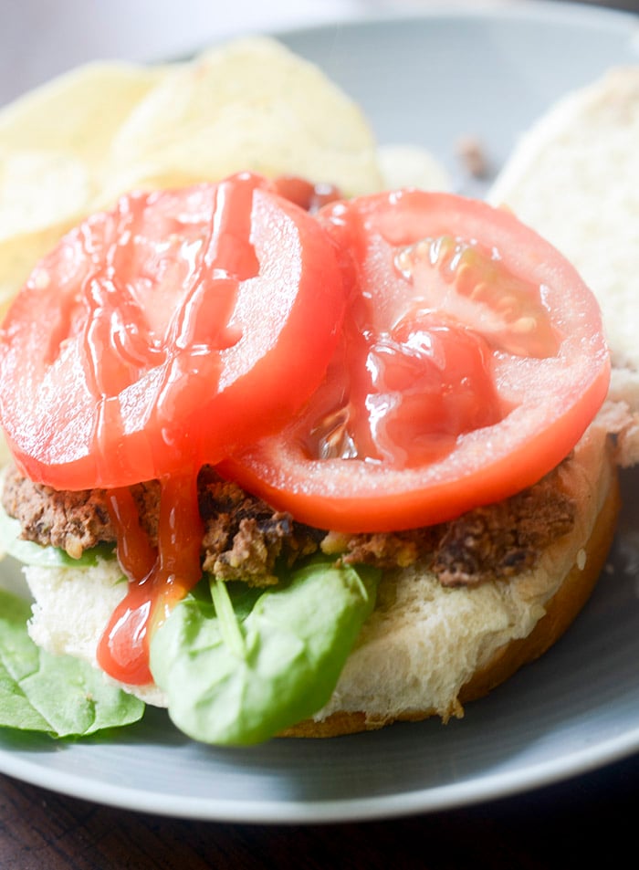 Veggie Taco Burgers