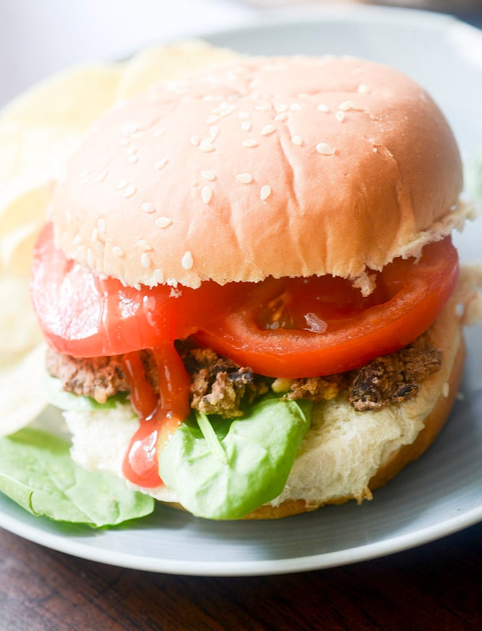 Veggie Taco Burgers