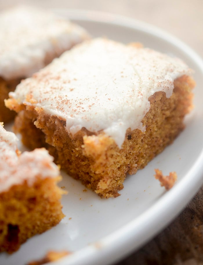 Grandma's Pumpkin Bar Recipe