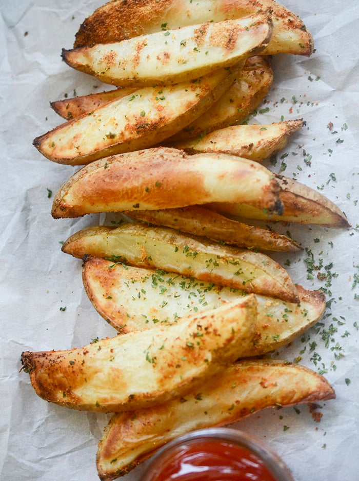 Crispy Oven Baked Fries – Recipe Diaries