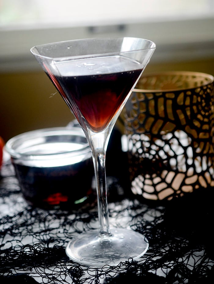 Black Cat Martini