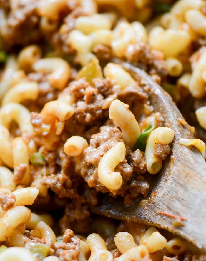 Weight Watchers Taco Pasta