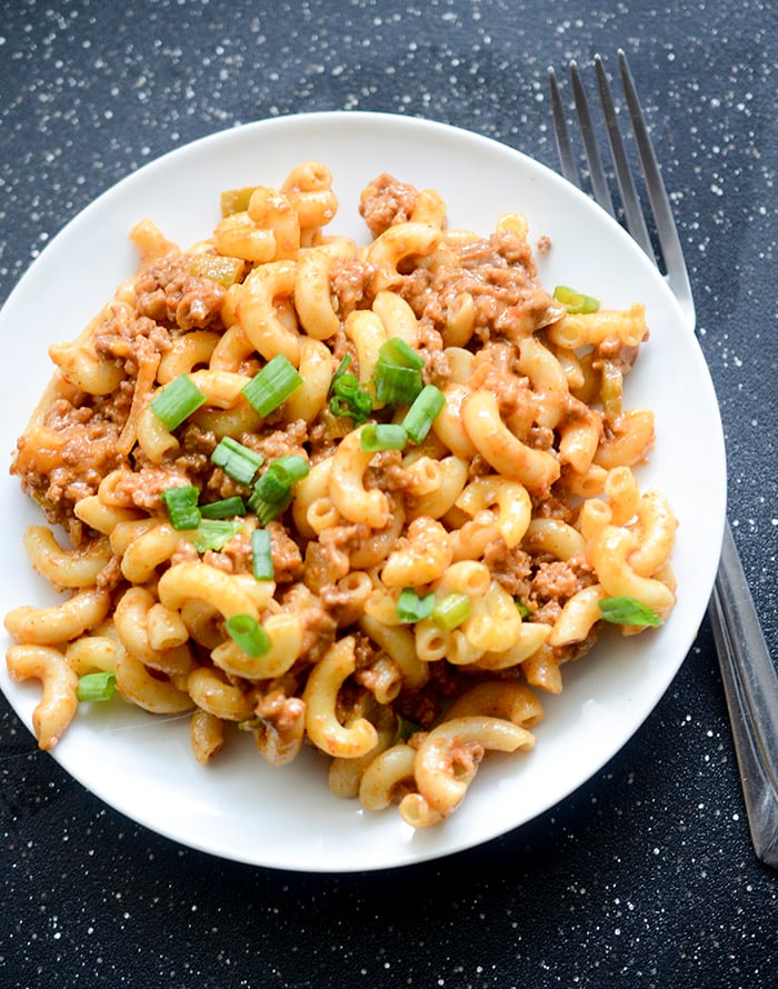 Weight Watchers Taco Pasta
