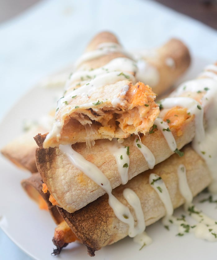 Air Fryer Taquitos