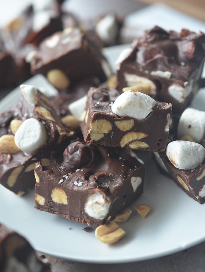 Rocky Road Fudge