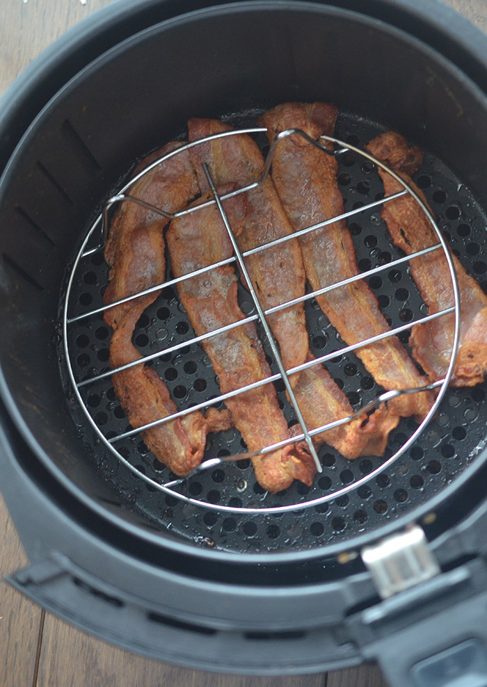 Air Fryer Bacon – Recipe Diaries