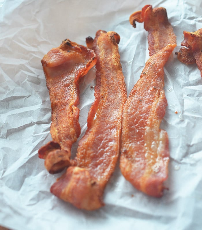 Air Fryer Bacon - Crispy Bacon every time! Recipe Diaries