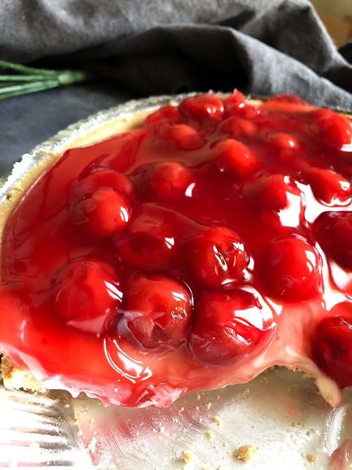 Cherry Cream Cheese Pie