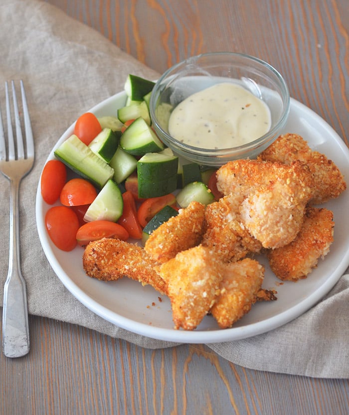 Air Fryer Chicken Nuggets