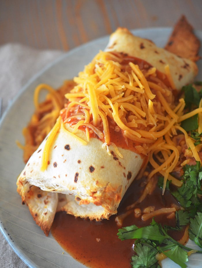 Air Fryer Chimichangas - Recipe Diaries