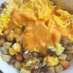 Sausage and Egg Breakfast Bowls | Weight Watcher Recipes
