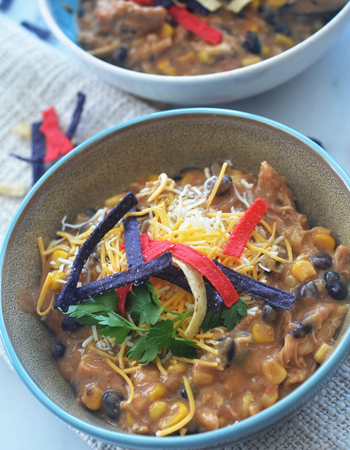 Chicken Fajita Soup