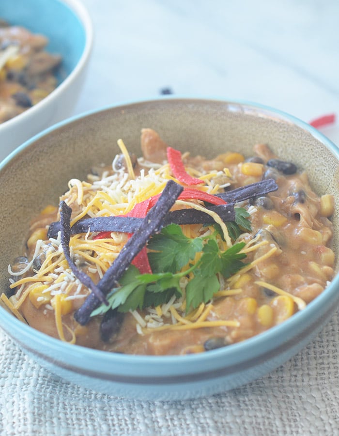 Chicken Fajita Soup