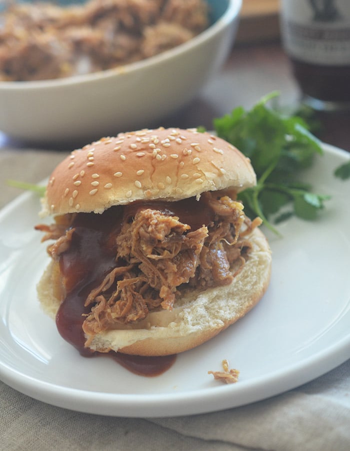 Instant Pot Pulled Pork