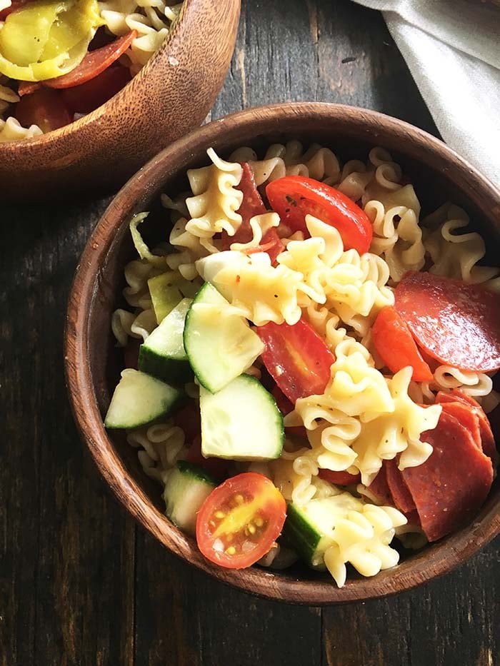 Italian Pasta Salad - Weight Watchers