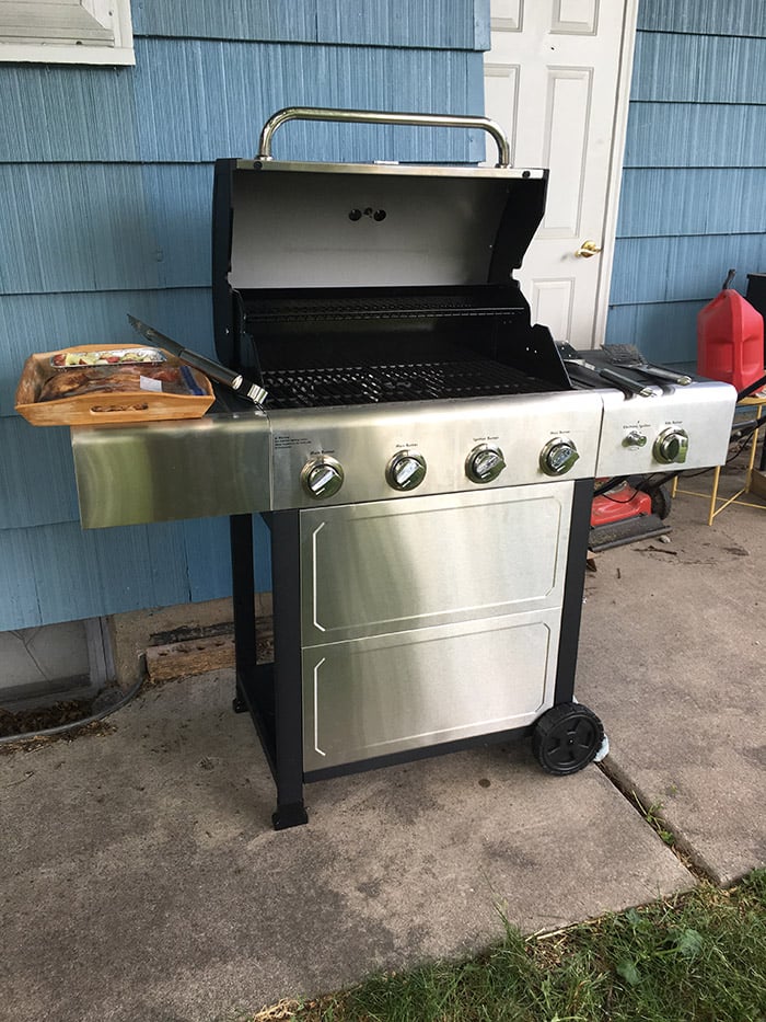 new grill