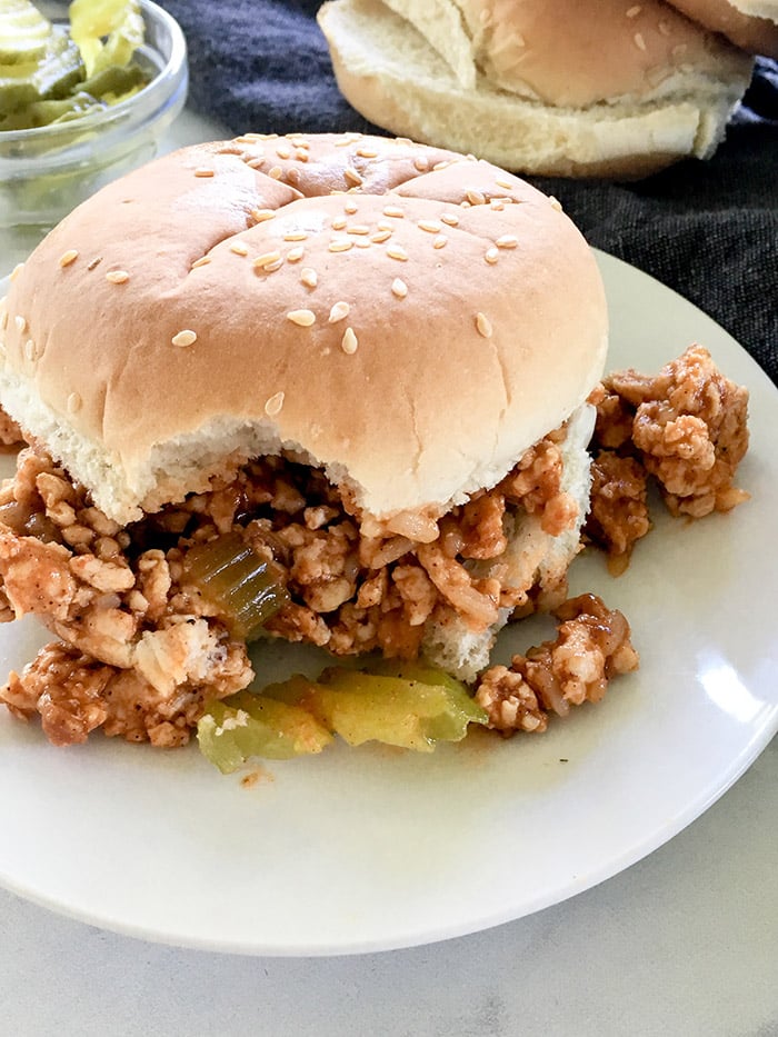 Ground Turkey Sloppy Joes