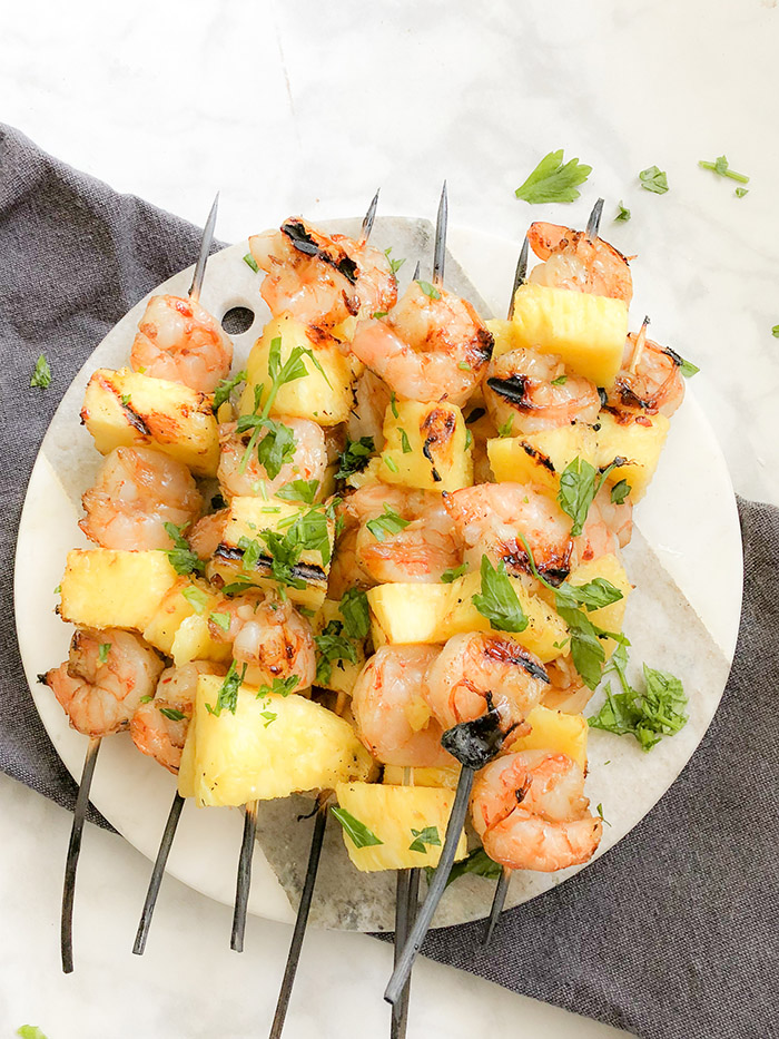 Grilled Honey Garlic Shrimp Kabobs Recipe Diaries