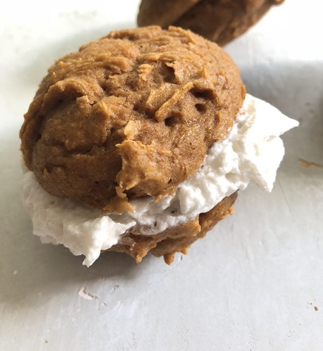 Pumpkin Whoopie Pies