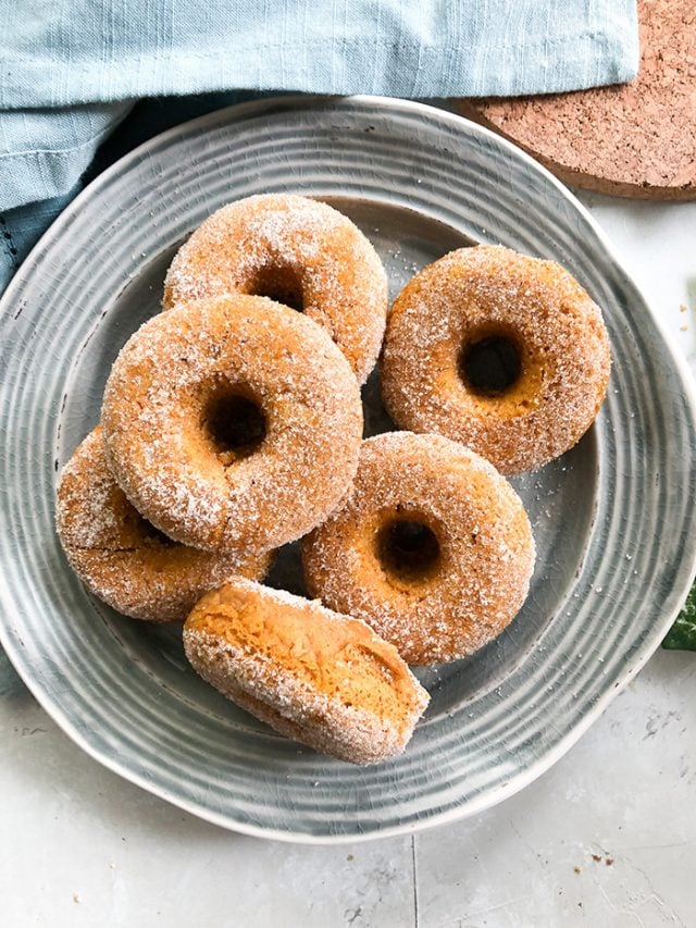 Pumpkin Donuts