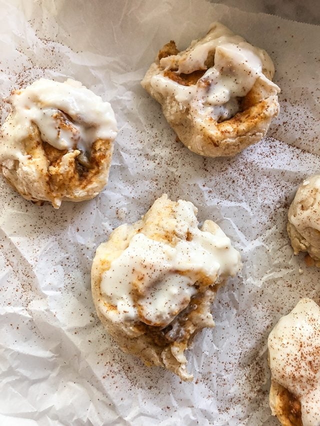 Pumpkin Pie Cinnamon Rolls