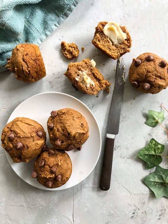 Pumpkin Muffins