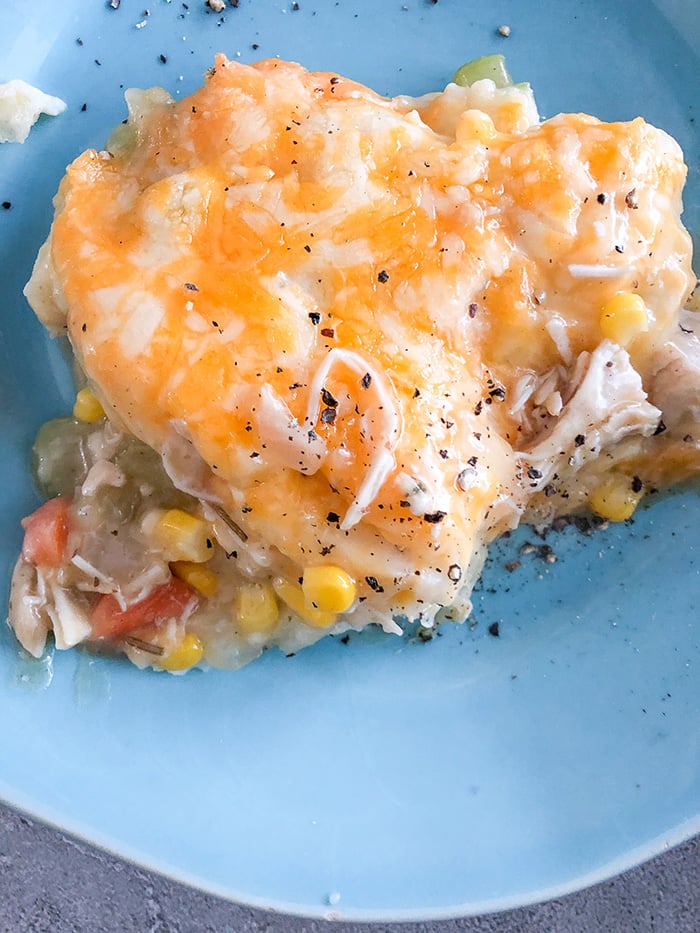 Leftover Turkey Shepherds Pie