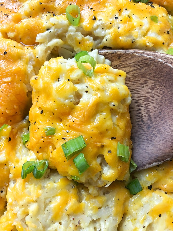 Cheesy Hash Brown Casserole aka Funeral Potatoes